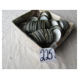 20+ ZINC JAR LIDS