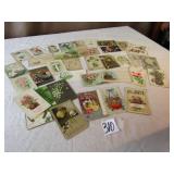 40+ EARLY 1900'S EASTER POST CARDS