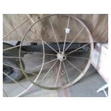 42' STEEL HORSE DRWAN CULT. WHEEL-- PICKUP ONLY