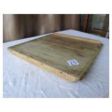 PRIMITIVE  VEGETABLE CUTTING BOARD , BREAD BOARD