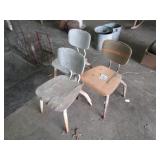 3 CHILD'S CHAIRS -- PICKUP ONLY