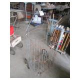 WIRE GROCERY STORE SHOPPING CART --PICKUP ONLY