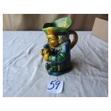 8' TOBY MUG PITCHER