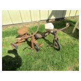 2 VINTAGE TRICYCLES -- PICKUP ONLY