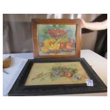 2- EARLY FRAMED PICTURES