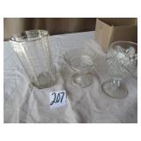 CLEAR GLASS MEASURING CUP ; MORE