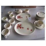 25 STRAWBERRY SHORTCAKE DINNERWARE