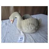 9' T X 13' L CONCRETE SWAN PLANTER  -PICKUP ONLY