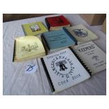 7- VINTAGE COOK BOOKS