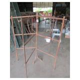 PRIMITIVE FOLD UP DRYING RACK --PICKUP ONLY