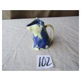 BLUE SWIREL COW CREAMER ,5'