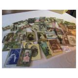 50+ EARLY 1900'S VICTORIAN POST CARDS