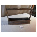PRIMITIVE WOOD TOTE 17' LONG X 41/2
