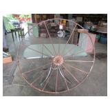 54' STEEL RAKE WHEEL---- PICKUP ONLY