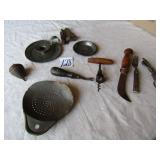 CREAM SPOON ;SHOCKING PEGS ;TINWARE ; MORE