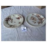 MAYER CHINS PLATE ; CARIBE CHINA PLATE