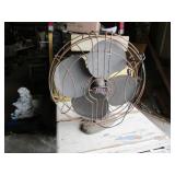 FASCO 4 METAL BLADE ELECTRIC FAN