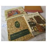 4 EARLY FURNITURE CATALOGS