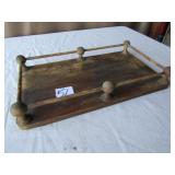 PRIMITIVE STICK & BALL SPICE RACK 11' 19'