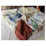 FEED SACK MATERIAL ; FANCY WORKS ; MORE