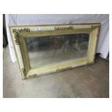 28 X 50' FANCY FRAMED BEVEL WALL MIRROR - PICKUP Y