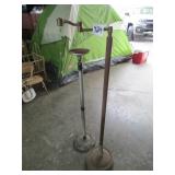 CAST IRON BASE STAND ; CAST IRON BASE LAMP- PICKUP
