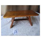 EARLY  WOOD RISER STOOL