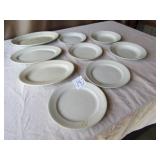 9 PIECES IRONSTONE