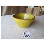 8' YELLOWWARE BOWL