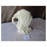 HAEGER SWAN VASE , 12'