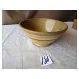 10' YELLOWWARE BOWL