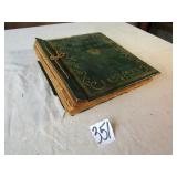 VINTAGE SCRAP BOOK ON J F KENNEDY