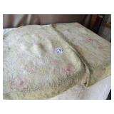 2 VINTAGE RUGS