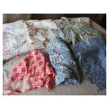 TABLE COVERINGS; FEED SACK MATERIAL