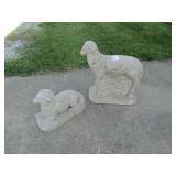 2 CONCRETE LAMBS - 12' & 22' PICK UP ONLY