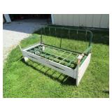 METAL GLIDER - NO CUSHIONS -- PICKUP ONLY