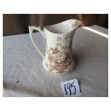 CHARLOTTE STAFFORDSHIRE ENGLAND PITCHER
