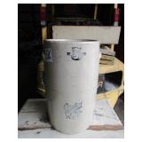 WESTERN STONE 5 GAL. CROCK CHURN --PICKUP ONLY