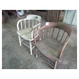 2 TRAVERN CHAIRS   -- PICKUP ONLY