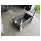 PICKET FENCE PLANTER --PICKUP ONLY