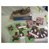 10' COCA COLA POST CARDS ; COLGGING SHILD'S SHOES