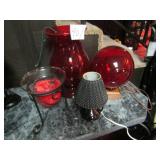 RUBY RED LIGHTS ; MORE