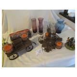 CANDLE HOLDERS ; DECOR