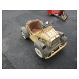 PLASTIC BATTERY OPERATED CHILD'S CAR
