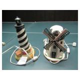 LIGHT HOUSE ; WIND MILL LIGHTS