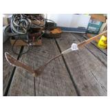 JOHN DEERE WEED SCYTHE W/ PAPER LABEL