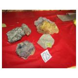 4 COLLECTOR ROCKS