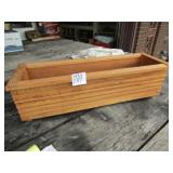 WOOD WINDOW BOX
