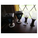 4 CANDLE LIGHTS