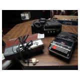 REALISTIC BASE CB TRC-432 ; DUOFONE ; TAPE RECORDR